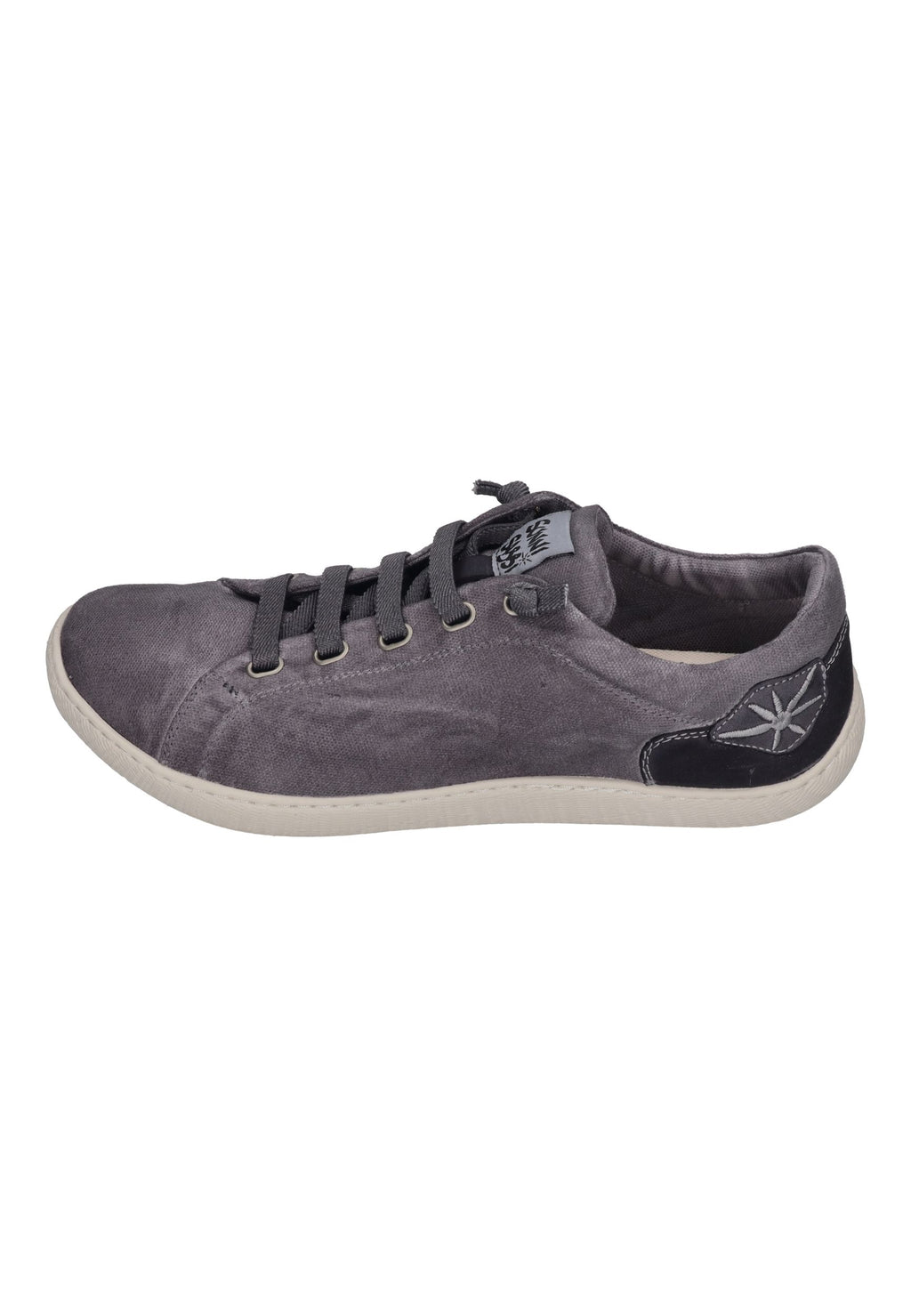 SUNNI SABBI Herren Barfußschuhe Halbschuhe MIYAKO-001 onix