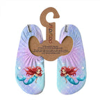 SLIPSTOP Kinder Hausschuhe Badeschuhe Shirley Meerjungfrau rosa blau