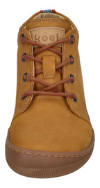 KOEL Barefoot Kinderschuhe Schnürer DELI 2.0 cognac