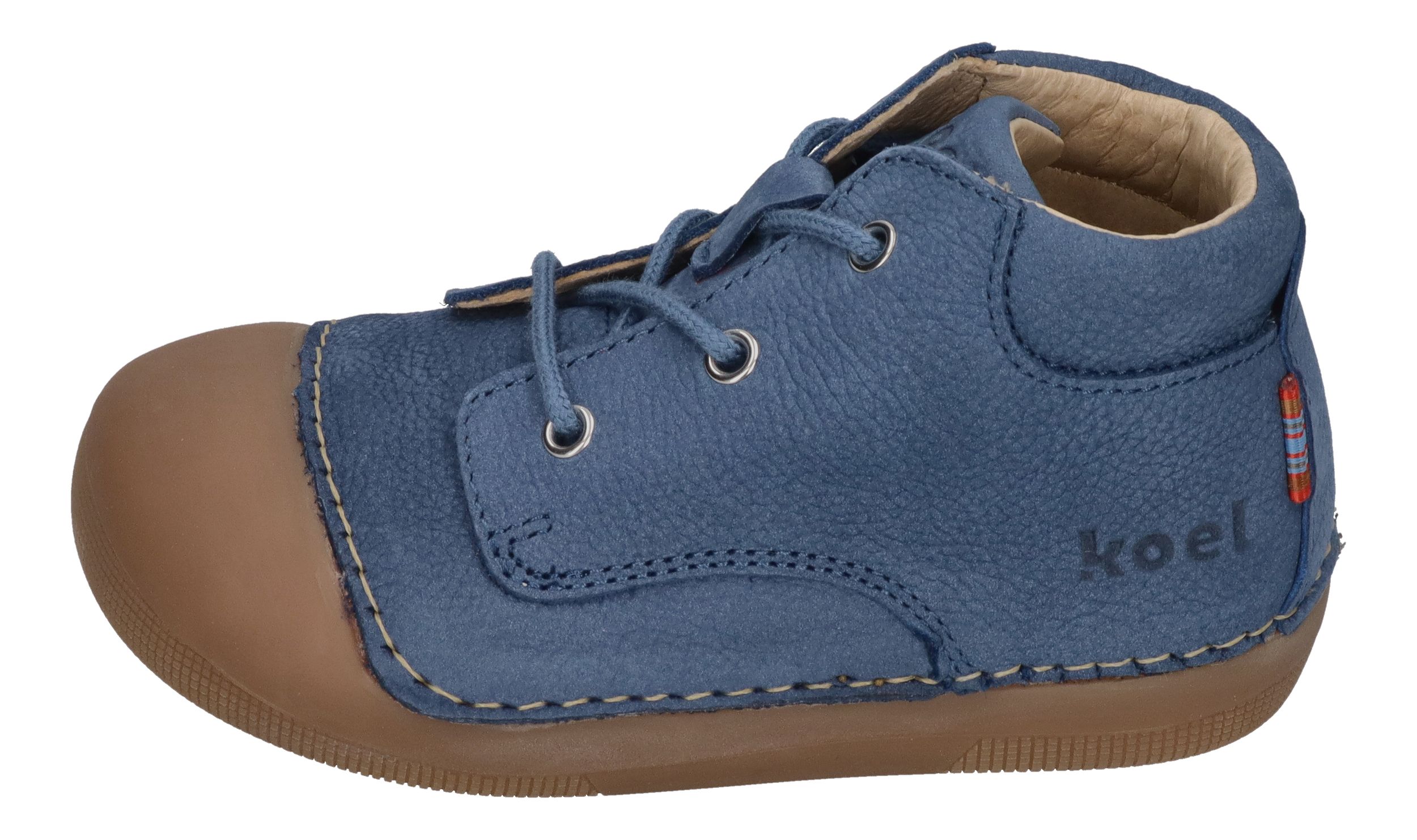 KOEL Barefoot Kinderschuhe Sneakers AVERY LEATHER jeans