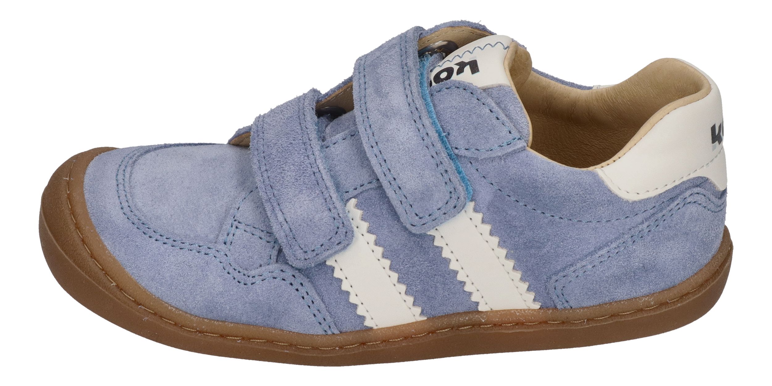 KOEL Barefoot Kinderschuhe Sneakers BALI 2.0 SUEDE aqua