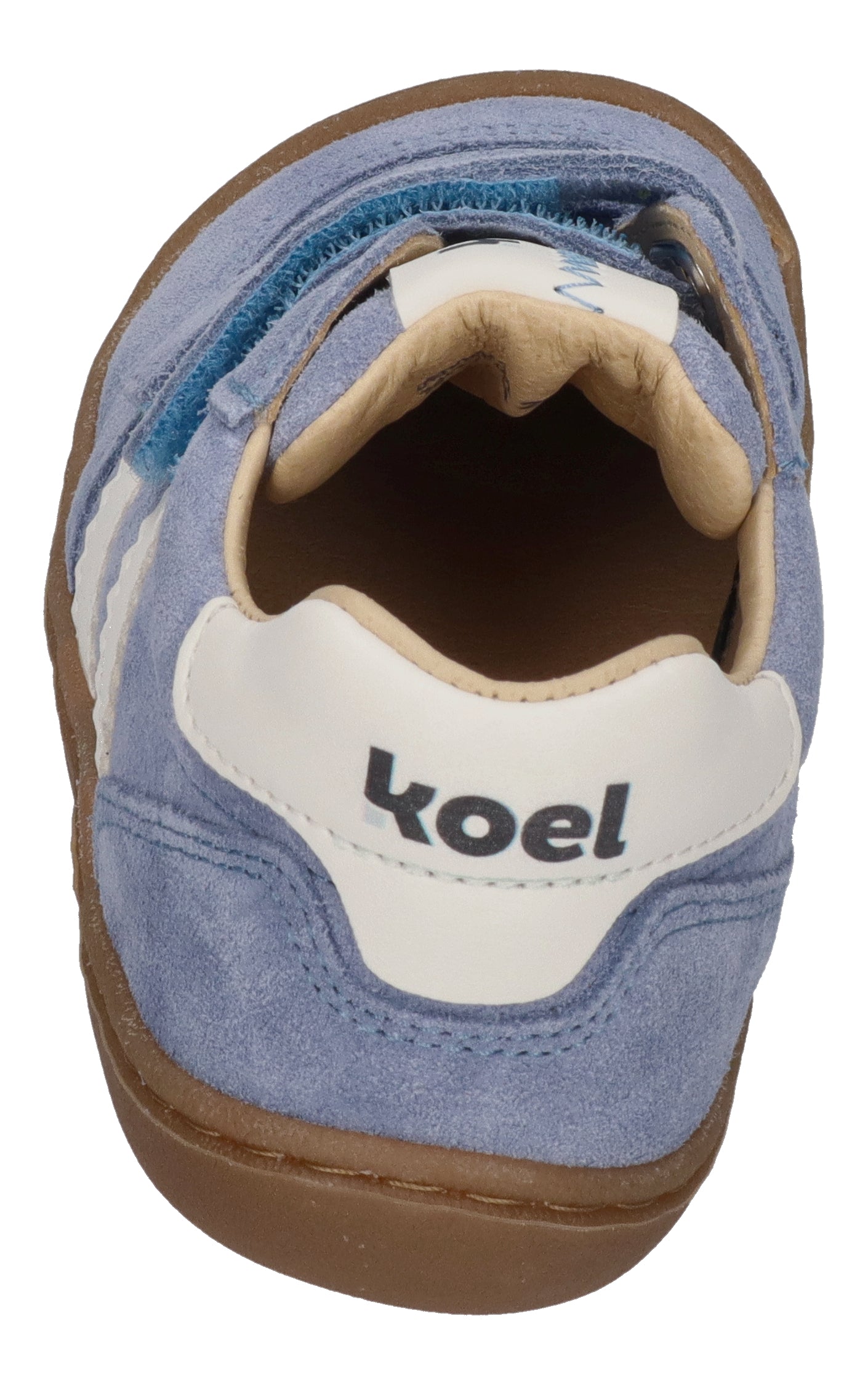KOEL Barefoot Kinderschuhe Sneakers BALI 2.0 SUEDE aqua