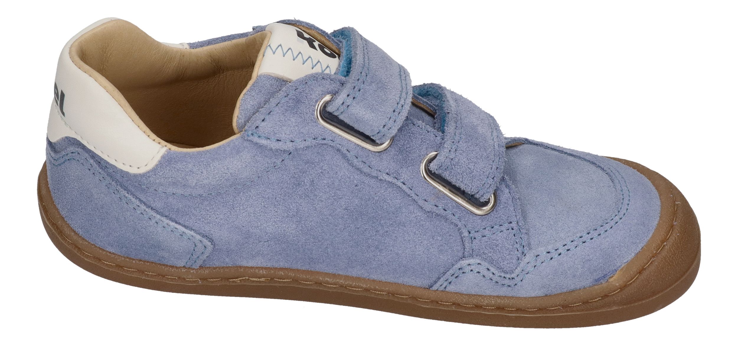 KOEL Barefoot Kinderschuhe Sneakers BALI 2.0 SUEDE aqua