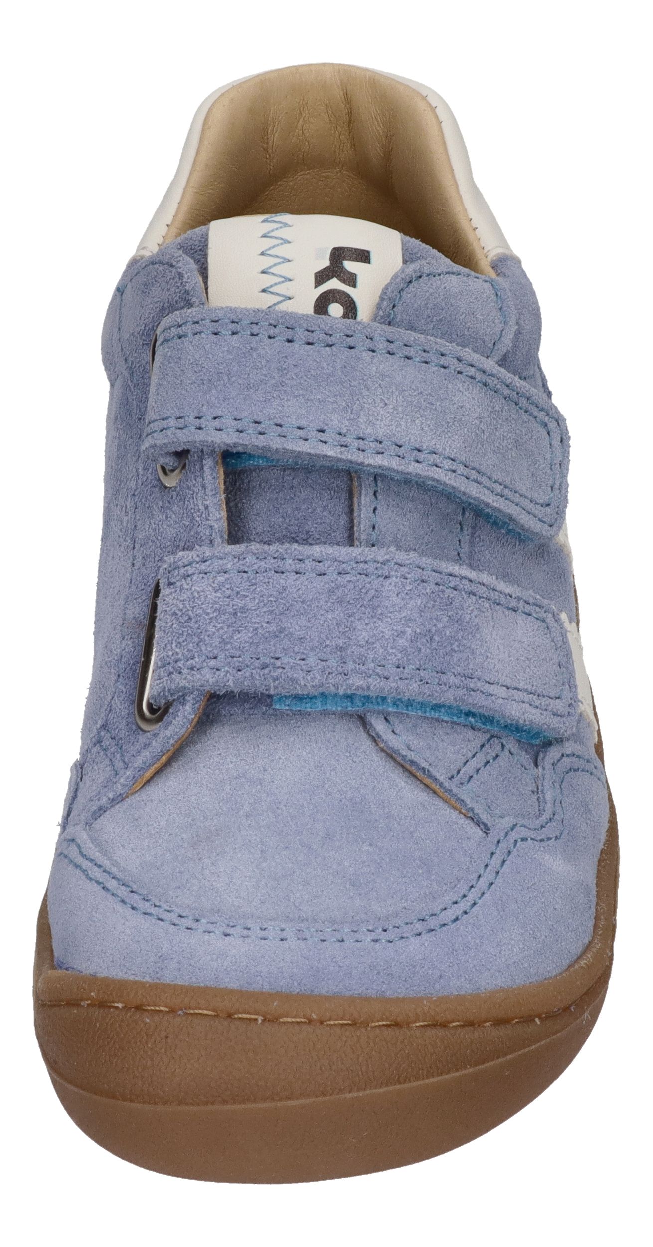 KOEL Barefoot Kinderschuhe Sneakers BALI 2.0 SUEDE aqua