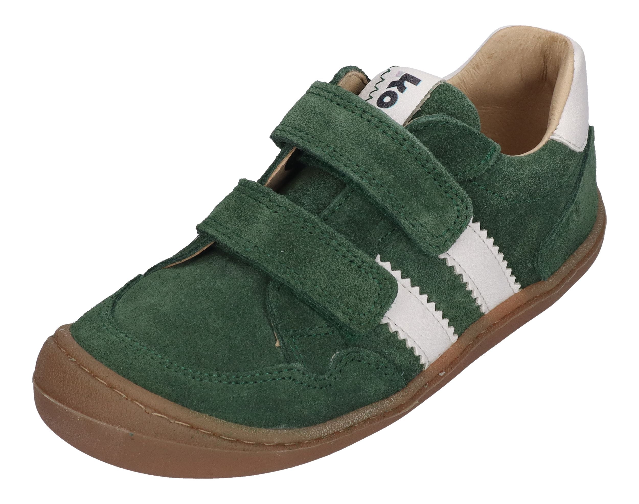 KOEL Barefoot Kinderschuhe Sneakers BALI 2.0 SUEDE khaki