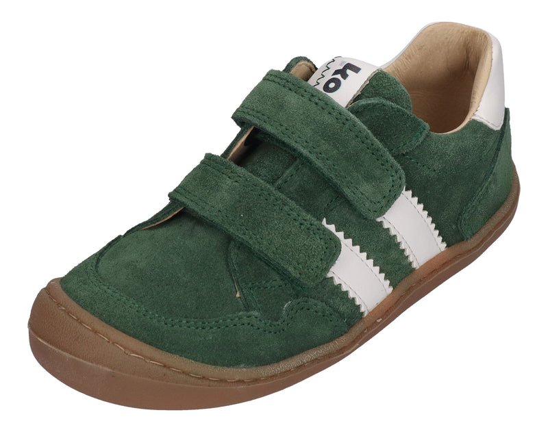 KOEL Barefoot Kinderschuhe Sneakers BALI 2.0 SUEDE khaki