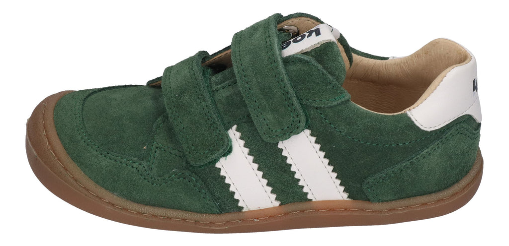KOEL Barefoot Kinderschuhe Sneakers BALI 2.0 SUEDE khaki