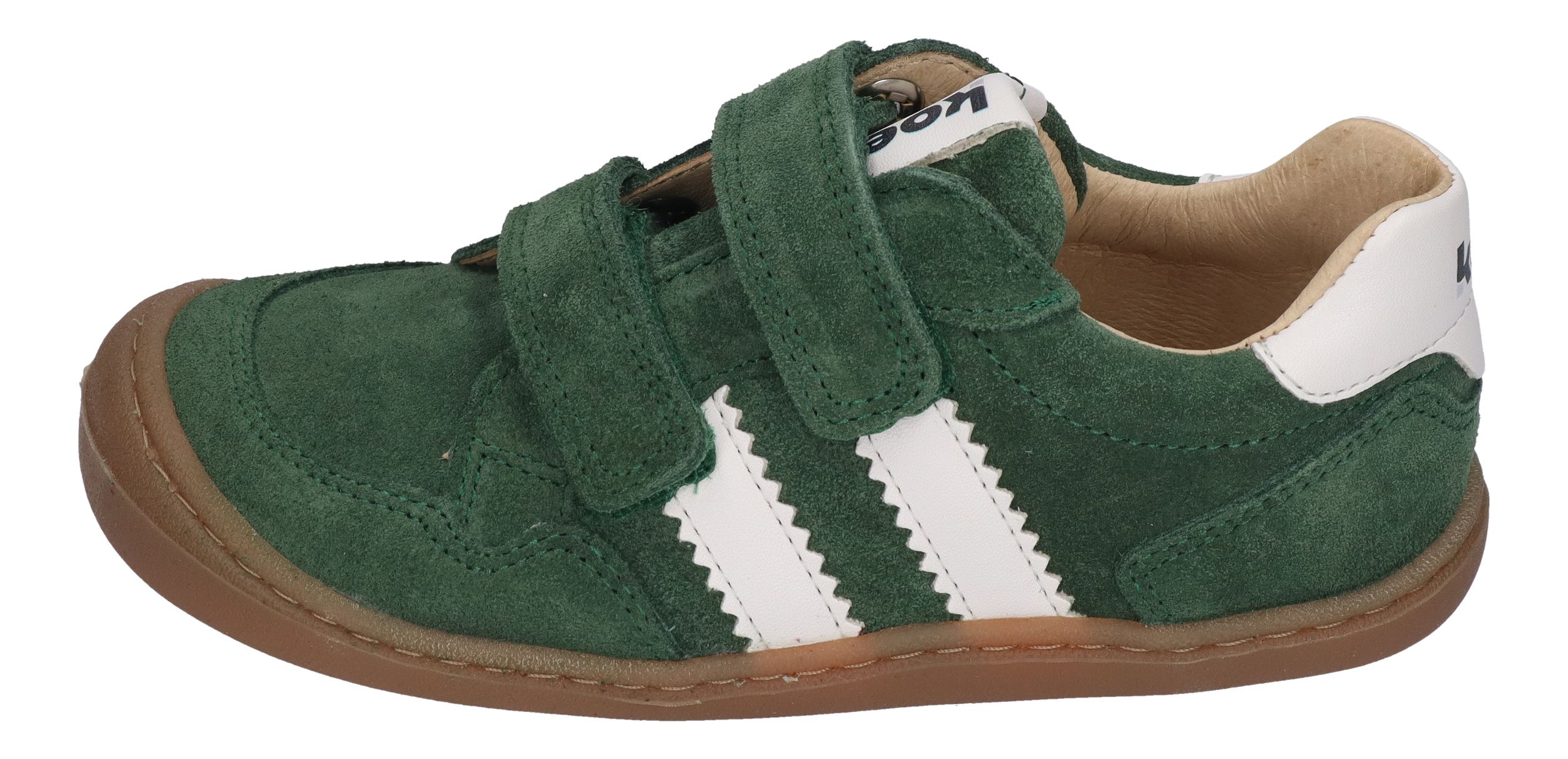 KOEL Barefoot Kinderschuhe Sneakers BALI 2.0 SUEDE khaki