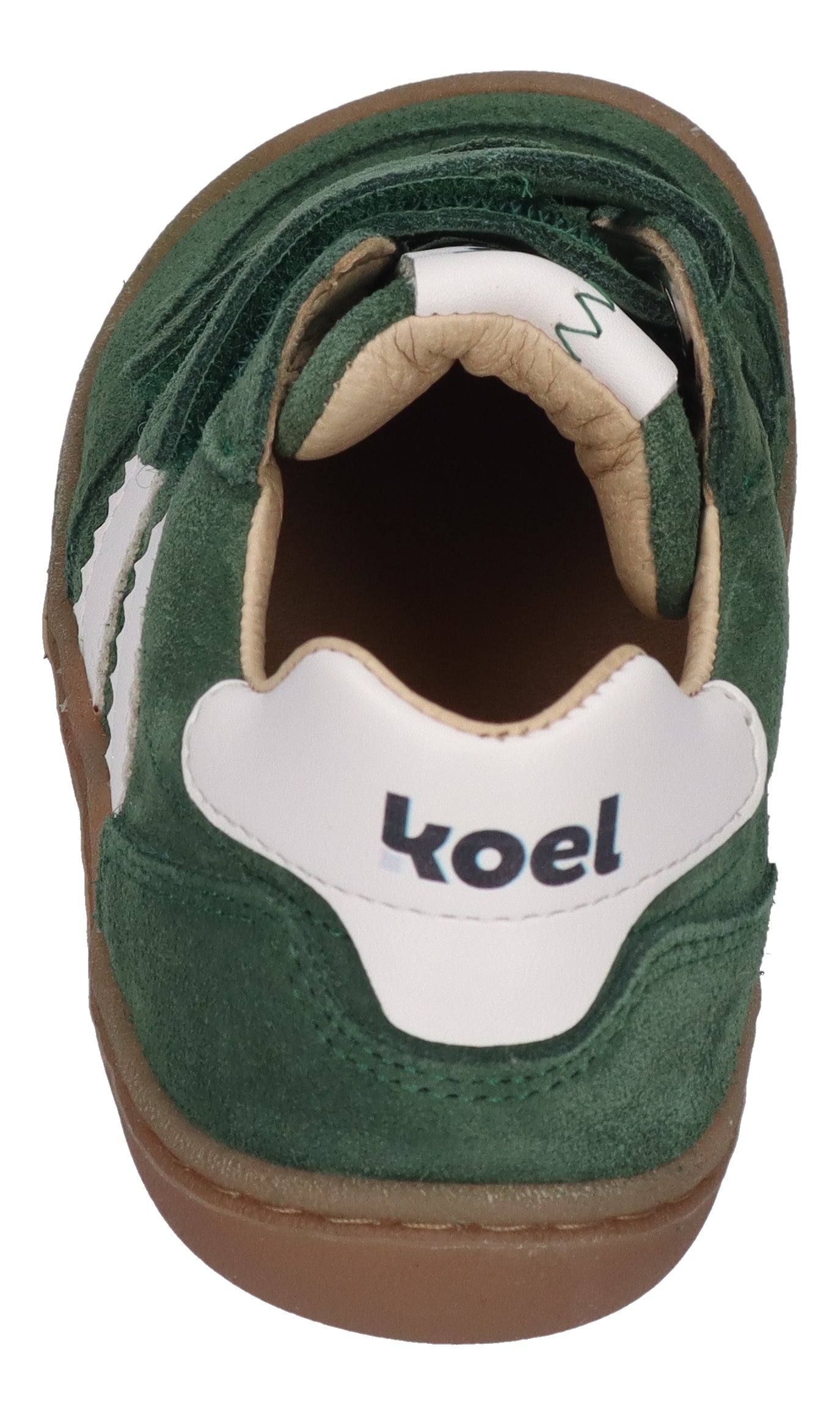 KOEL Barefoot Kinderschuhe Sneakers BALI 2.0 SUEDE khaki