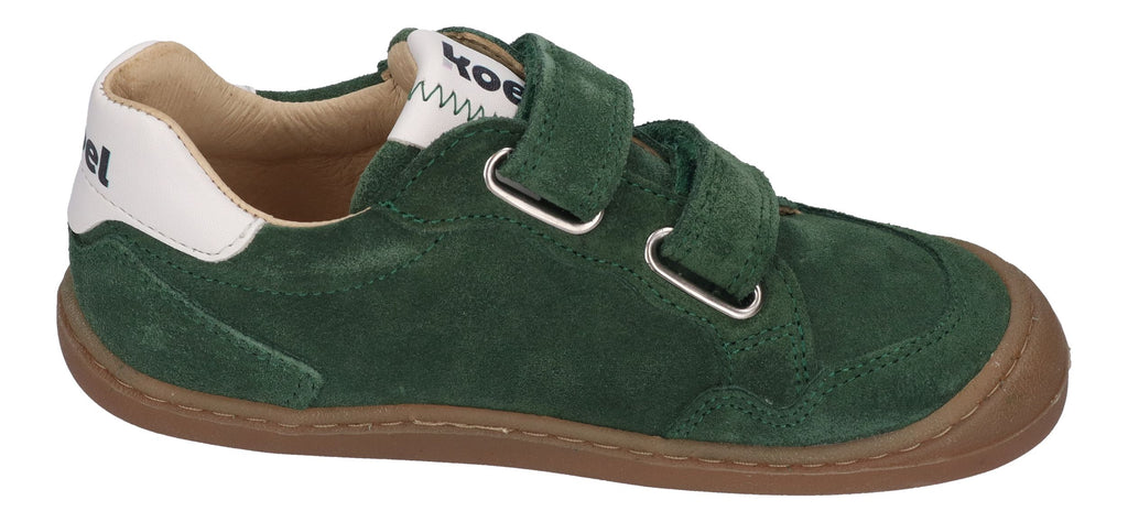 KOEL Barefoot Kinderschuhe Sneakers BALI 2.0 SUEDE khaki