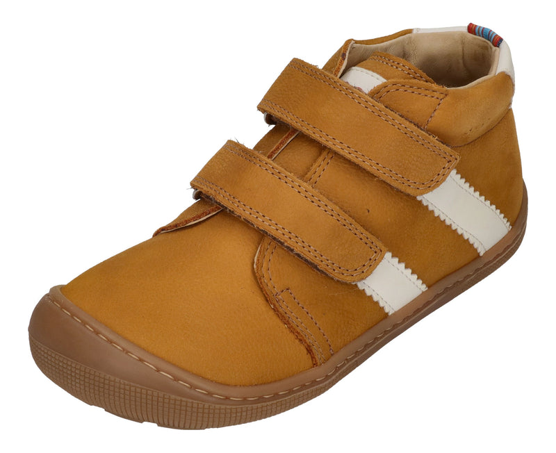 KOEL Barefoot Kinderschuhe Sneakers DAVID LEATHER cognac