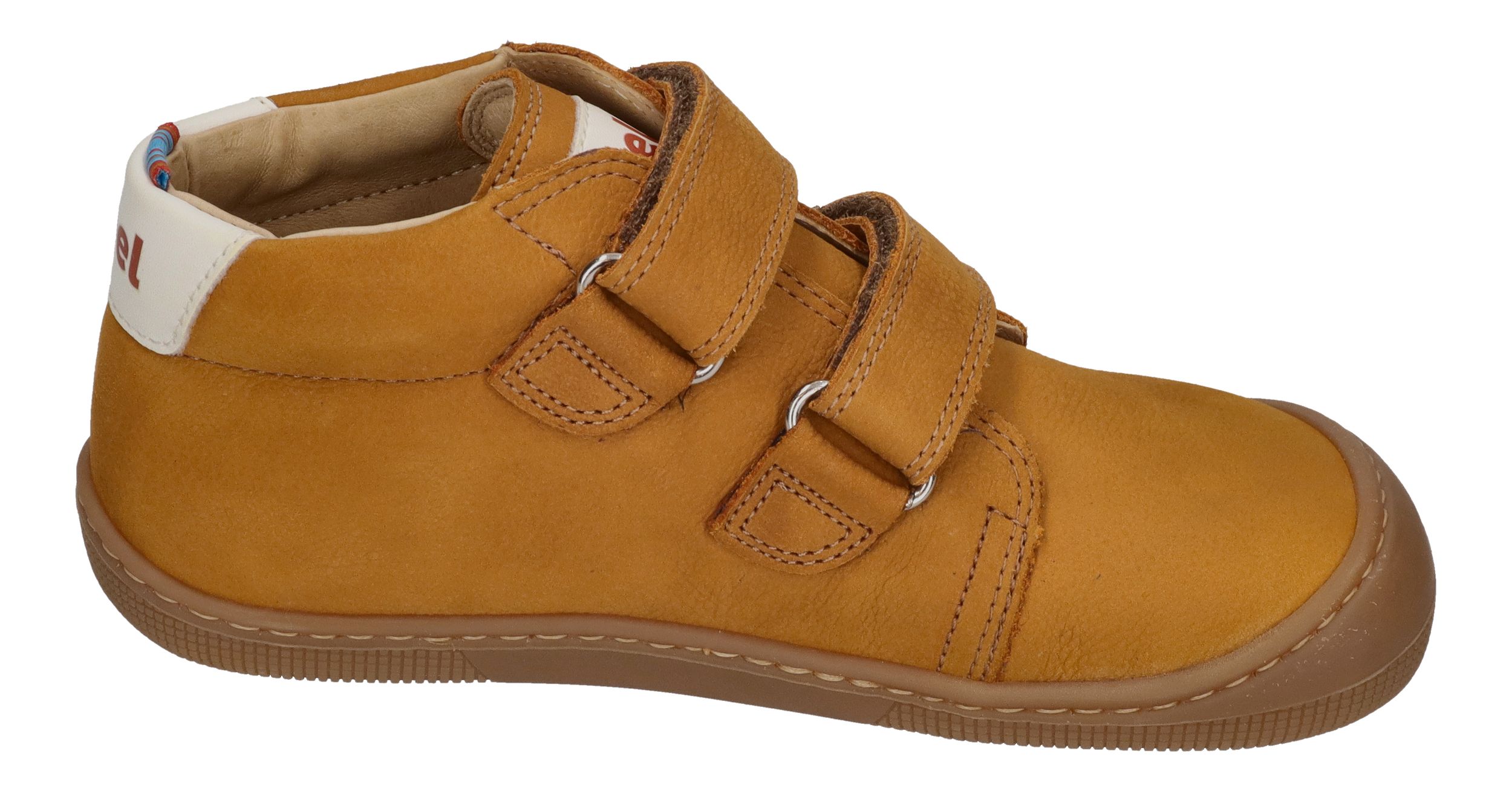 KOEL Barefoot Kinderschuhe Sneakers DAVID LEATHER cognac