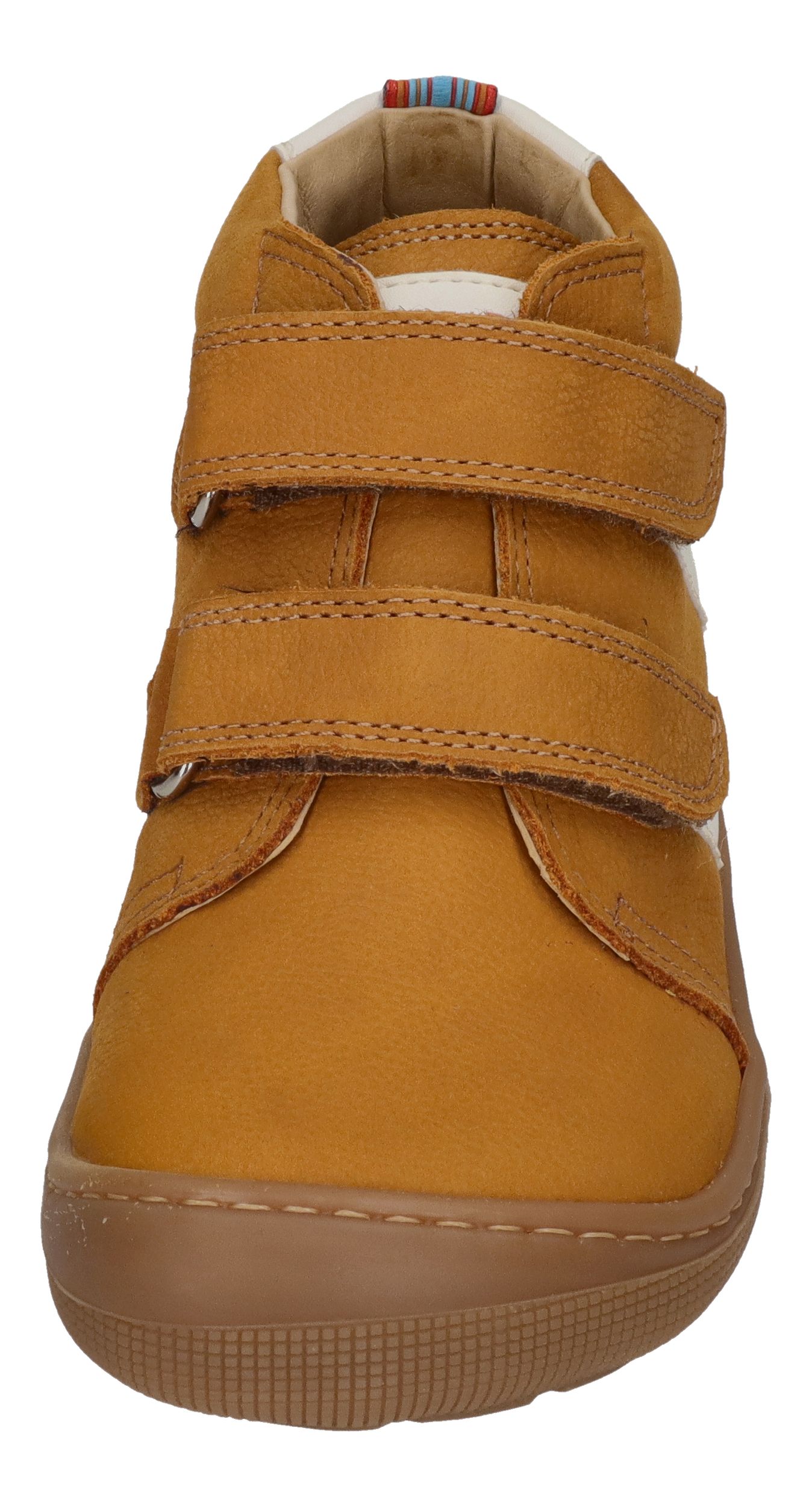 KOEL Barefoot Kinderschuhe Sneakers DAVID LEATHER cognac