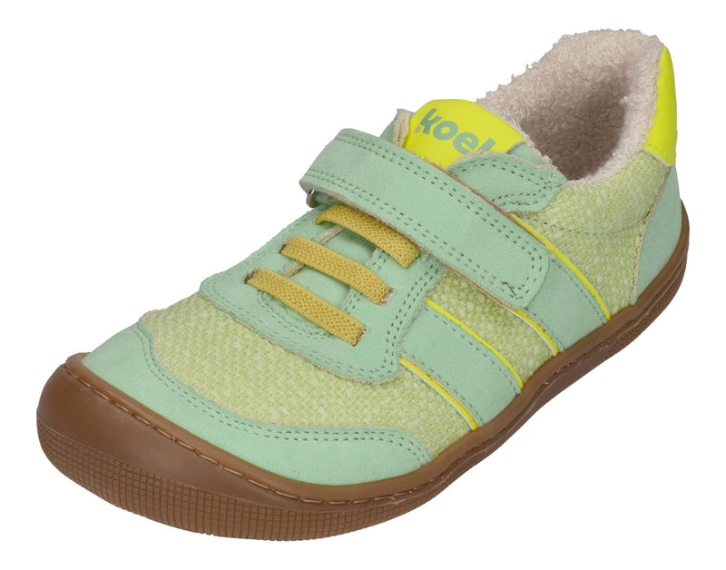 KOEL Barefoot Kinderschuhe Sneakers DYLAN BAMBO 330 lime