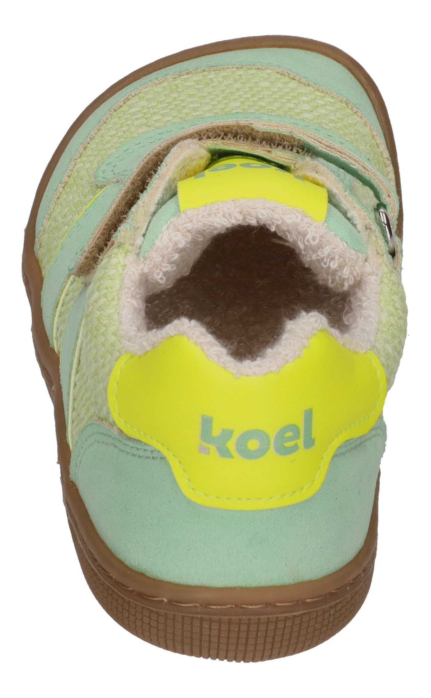 KOEL Barefoot Kinderschuhe Sneakers DYLAN BAMBO 330 lime