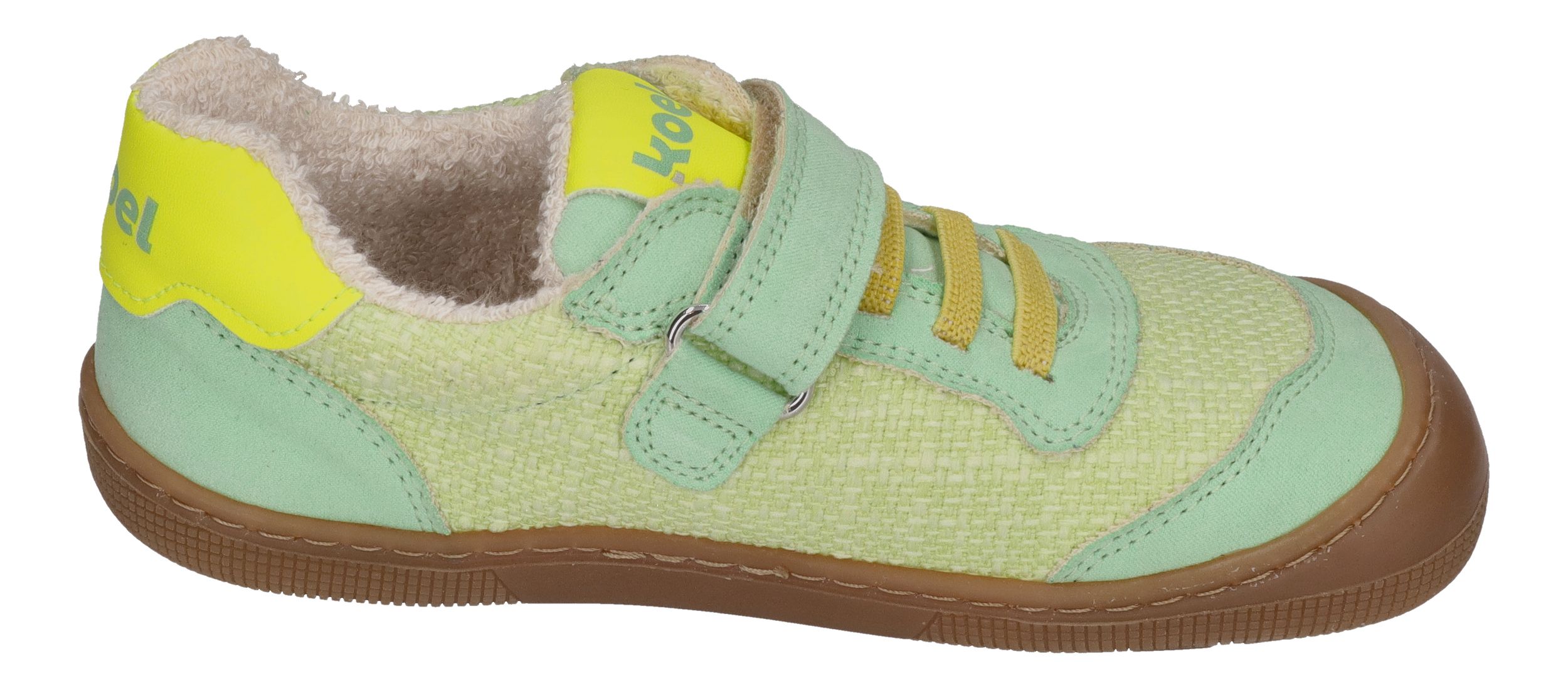 KOEL Barefoot Kinderschuhe Sneakers DYLAN BAMBO 330 lime
