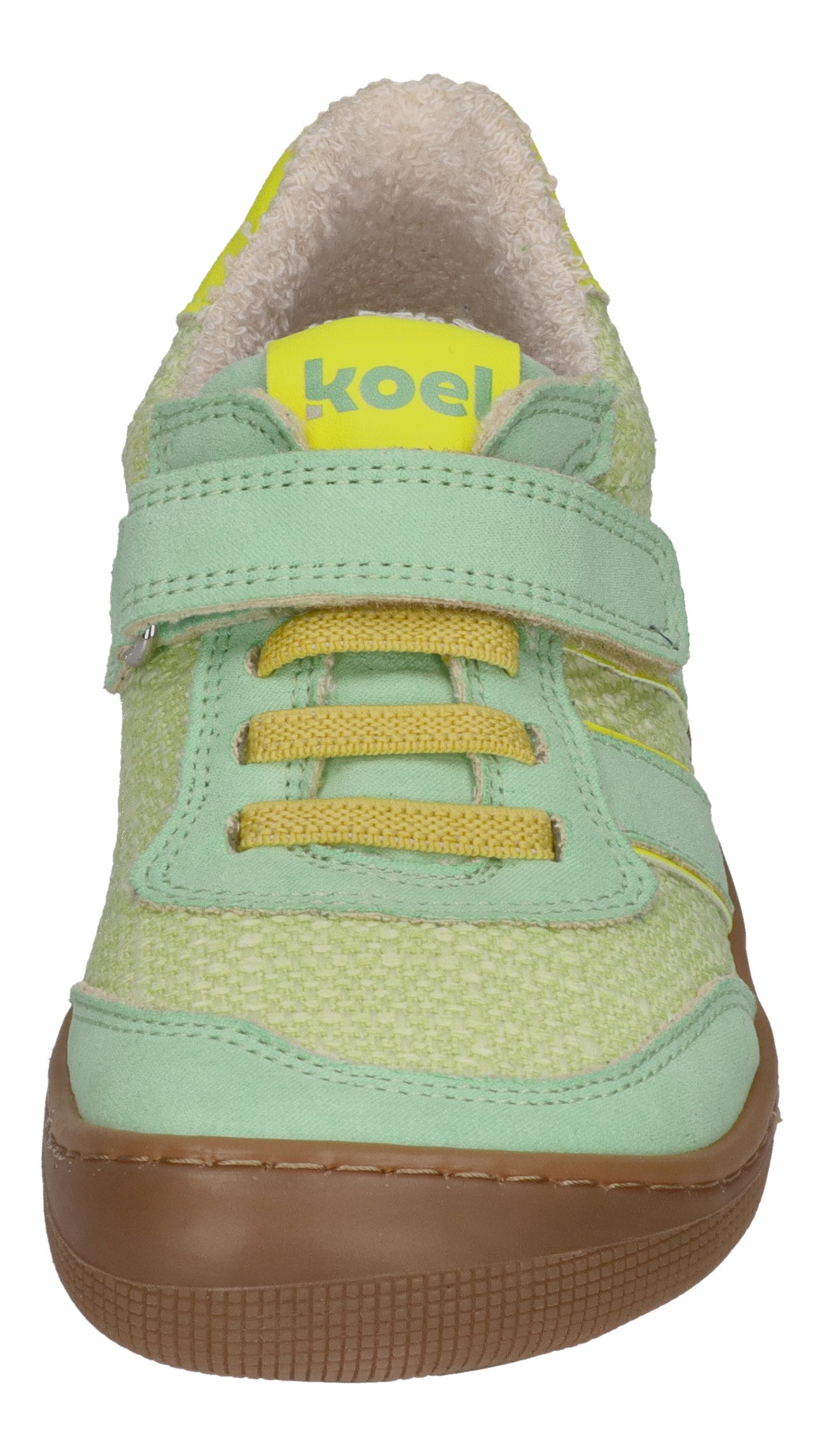 KOEL Barefoot Kinderschuhe Sneakers DYLAN BAMBO 330 lime