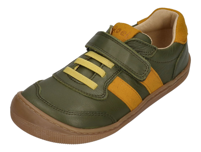 KOEL Barefoot Kinderschuhe Sneakers DYLAN LEATHER 121 green