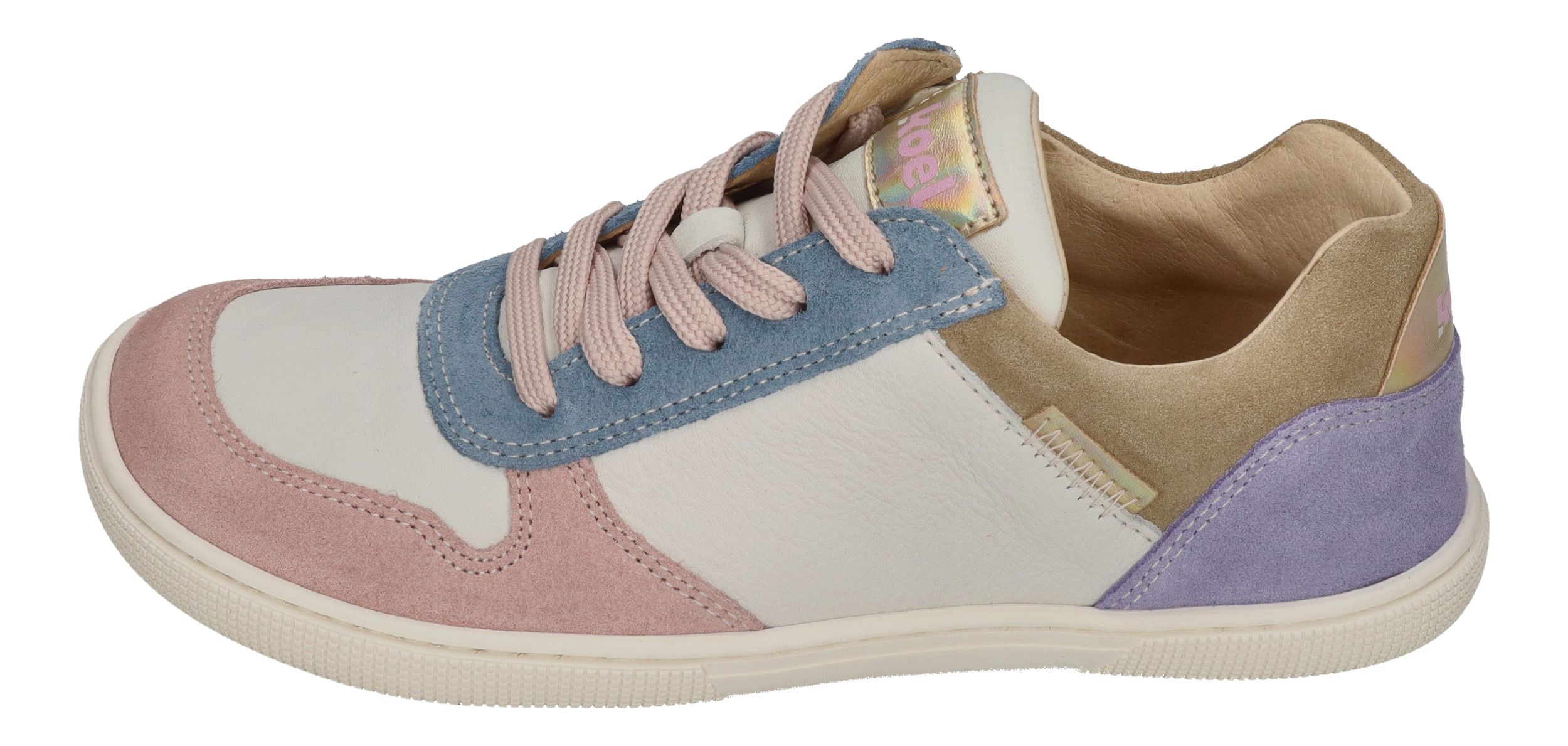 KOEL Barefoot Kinder Sneakers DATE SUEDE101 pink
