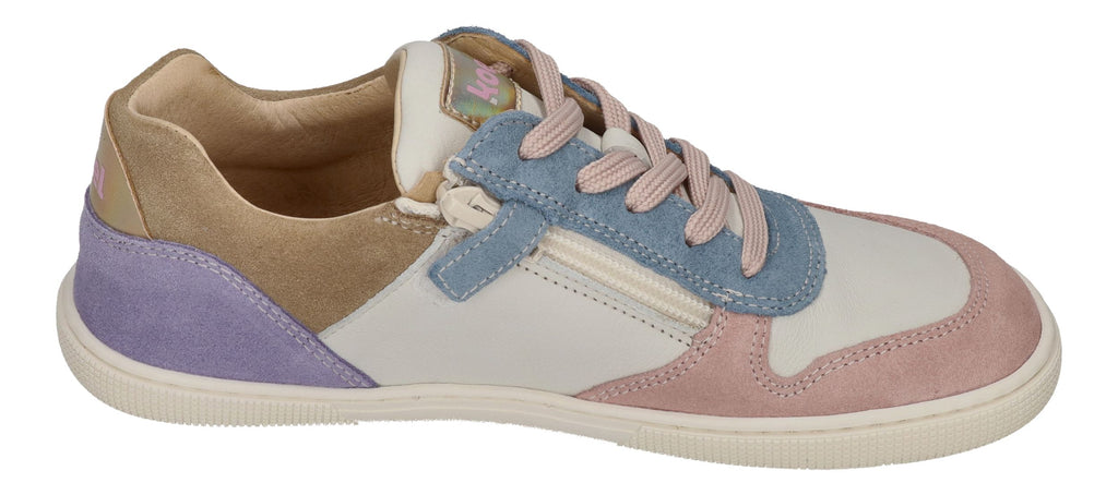 KOEL Barefoot Kinder Sneakers DATE SUEDE101 pink