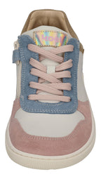 KOEL Barefoot Kinder Sneakers DATE SUEDE101 pink