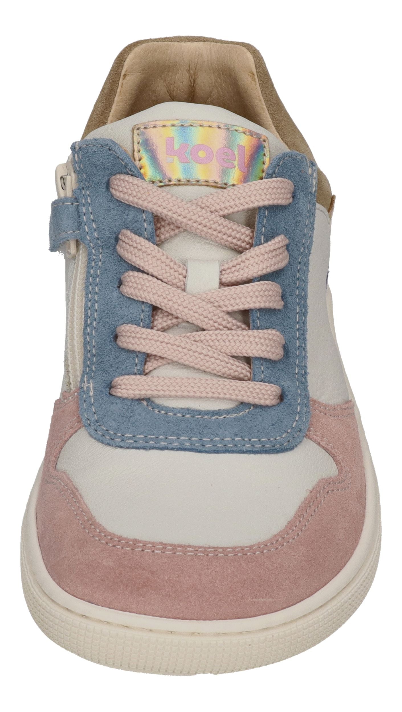 KOEL Barefoot Kinder Sneakers DATE SUEDE101 pink