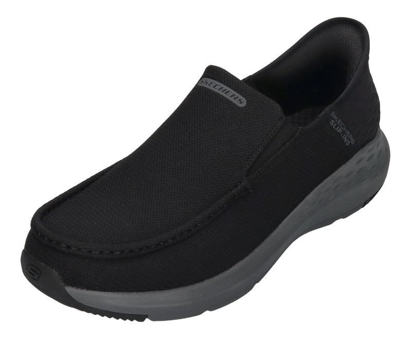 SKECHERS Slip-Ins in Übergröße PARSON RALVEN 204804 BKCC