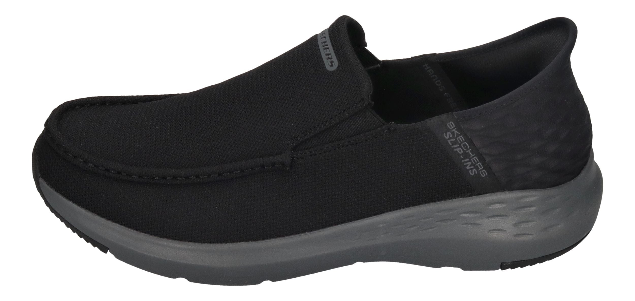 SKECHERS Slip-Ins in Übergröße PARSON RALVEN 204804 BKCC