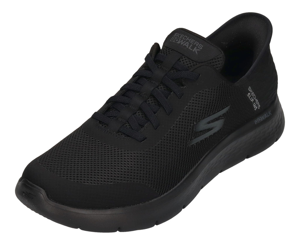 SKECHERS in Übergröße GO WALK FLEX HANDS UP 216324 BBK