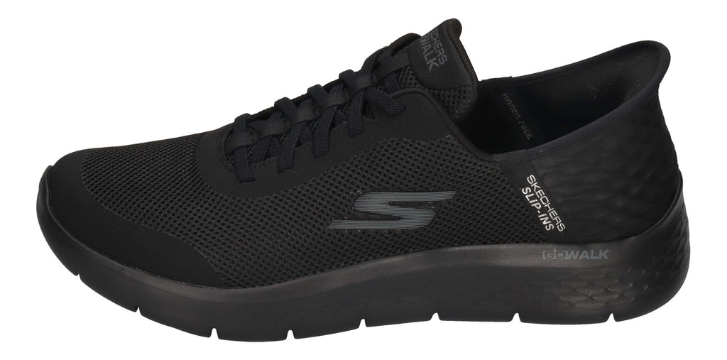 SKECHERS in Übergröße GO WALK FLEX HANDS UP 216324 BBK