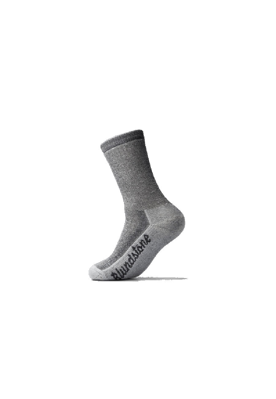BLUNDSTONE Socken BLUSOCKMIDWGHTBLACK-020 hellgrau