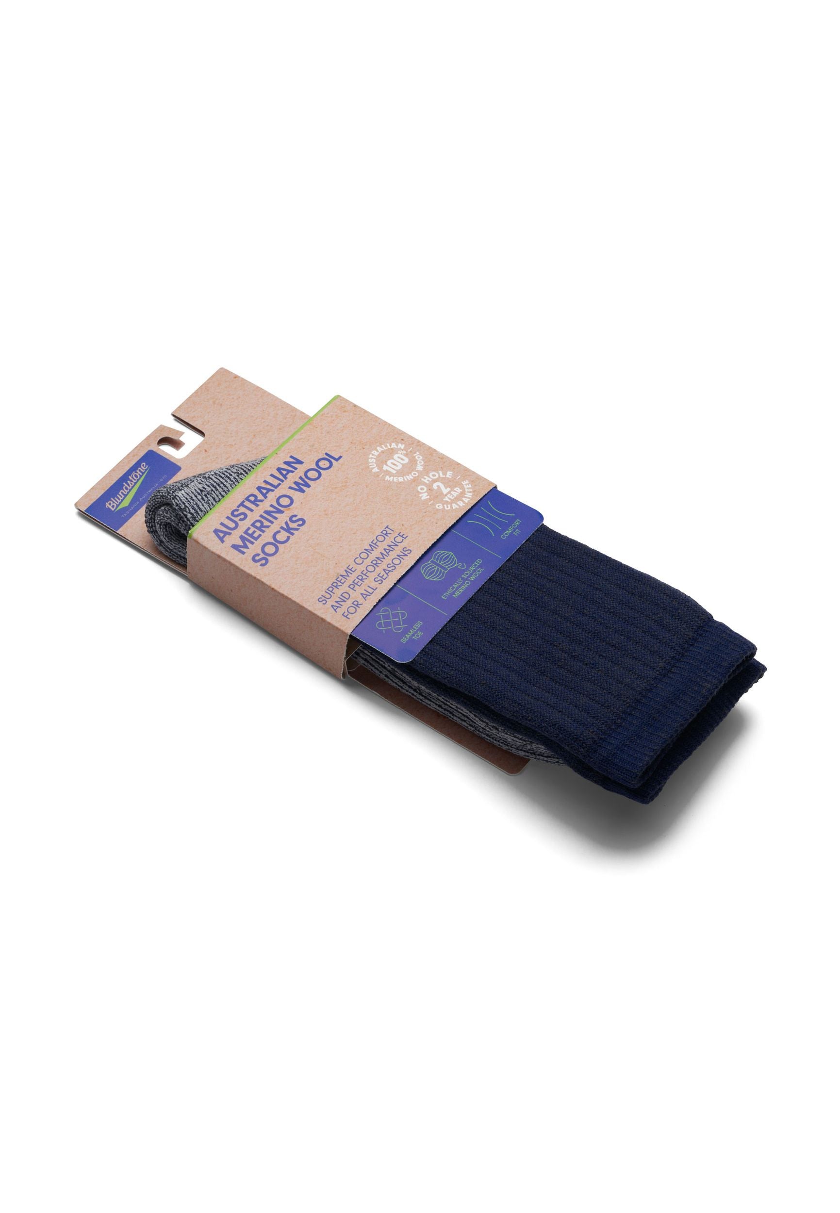 BLUNDSTONE Socken BLUSOCKMIDWGHTNVYMRL-410 navy