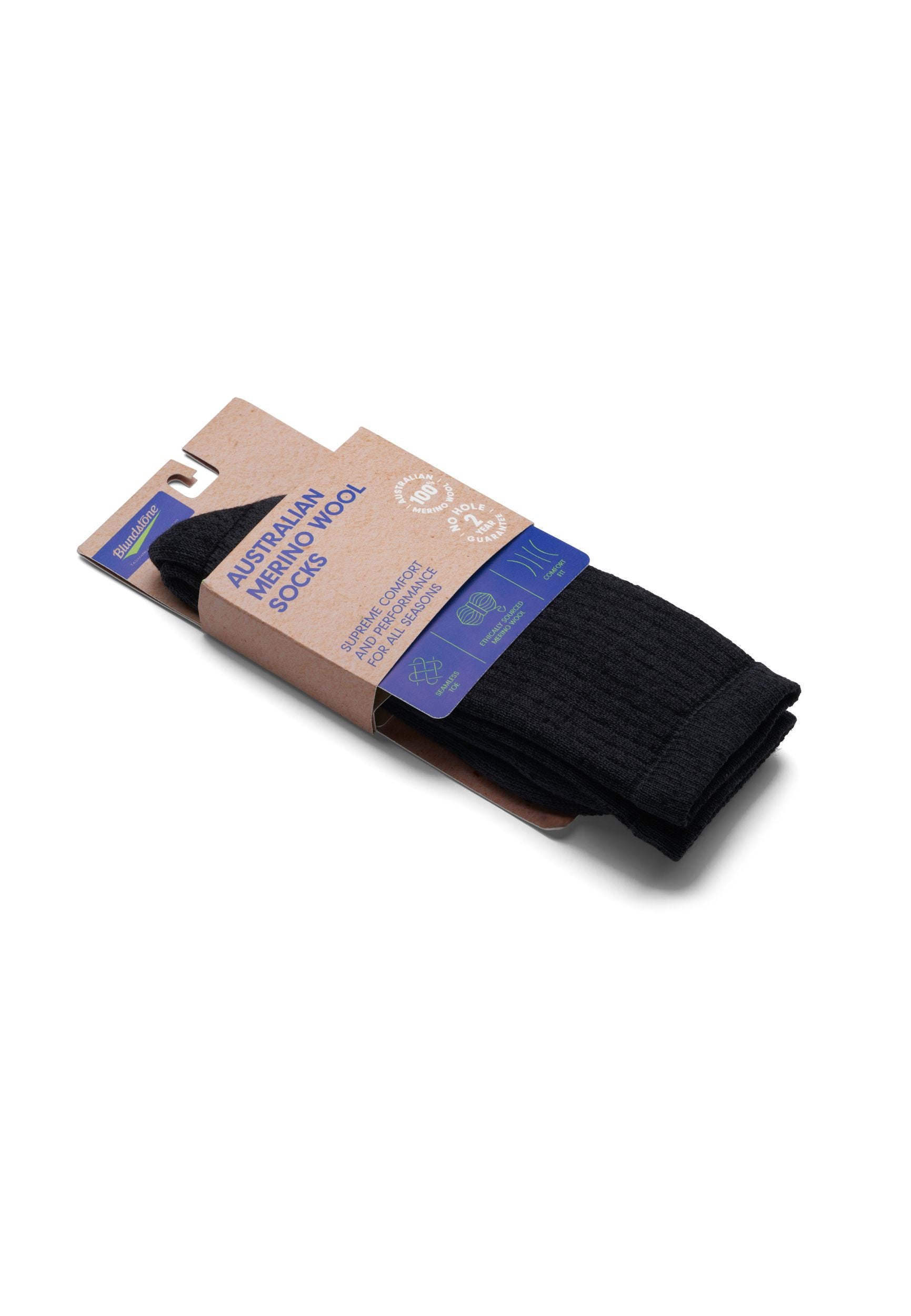 BLUNDSTONE Socken BLUSOCKMIDWGHTSLATE-001 dunkelgrau