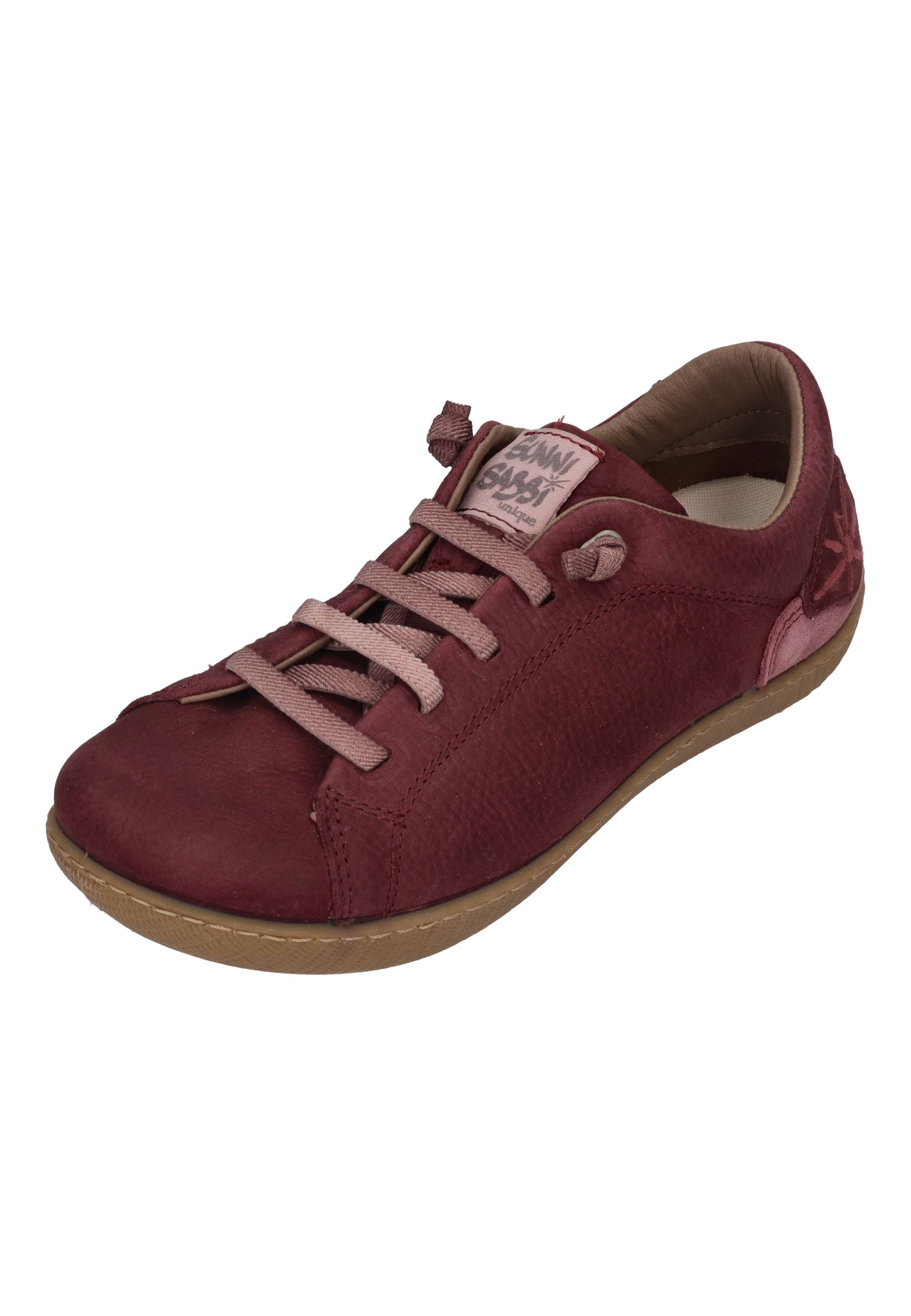 SUNNI SABBI Damen Barfußschuhe Halbschuhe NANTAI-064 bordeos