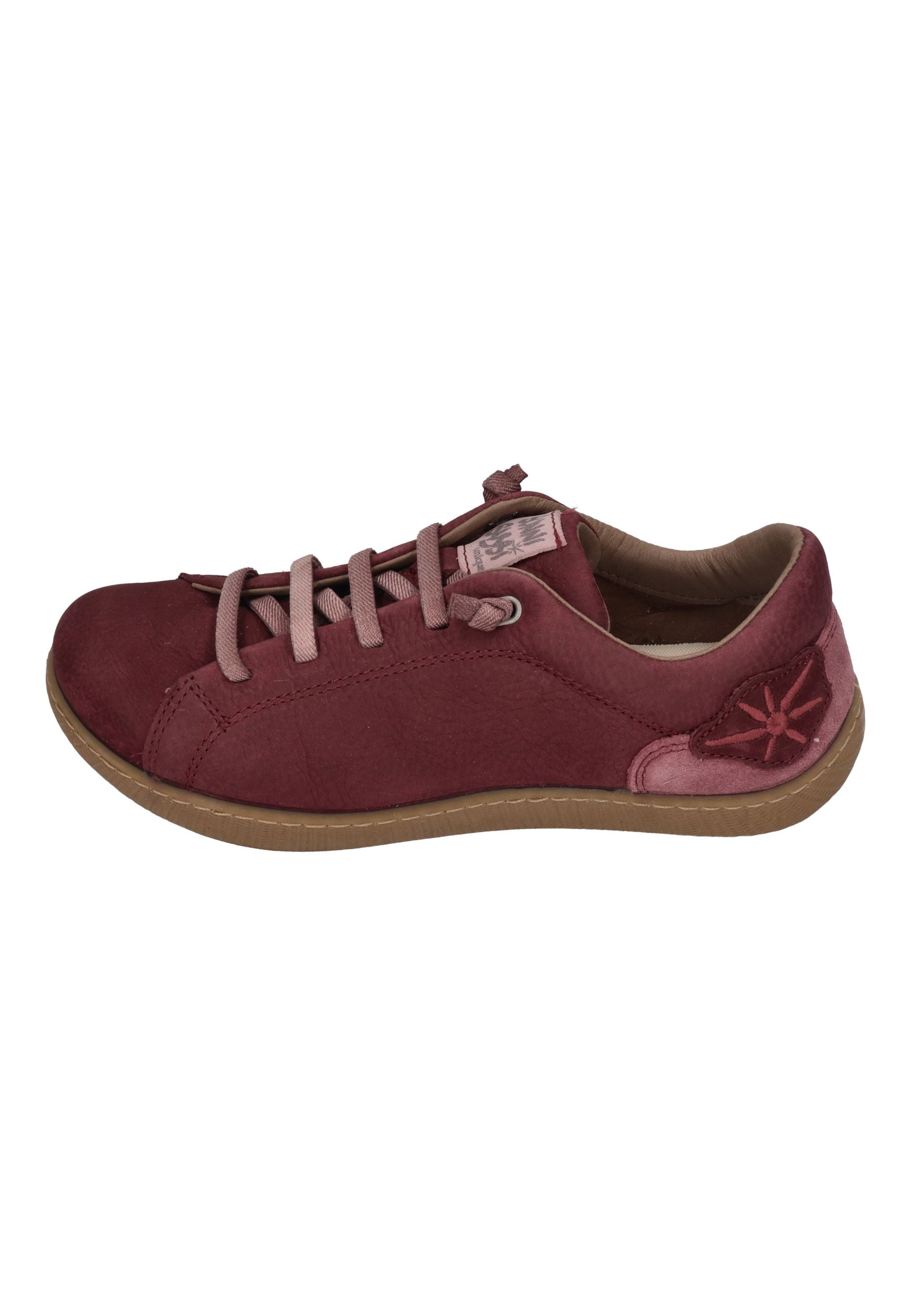 SUNNI SABBI Damen Barfußschuhe Halbschuhe NANTAI-064 bordeos