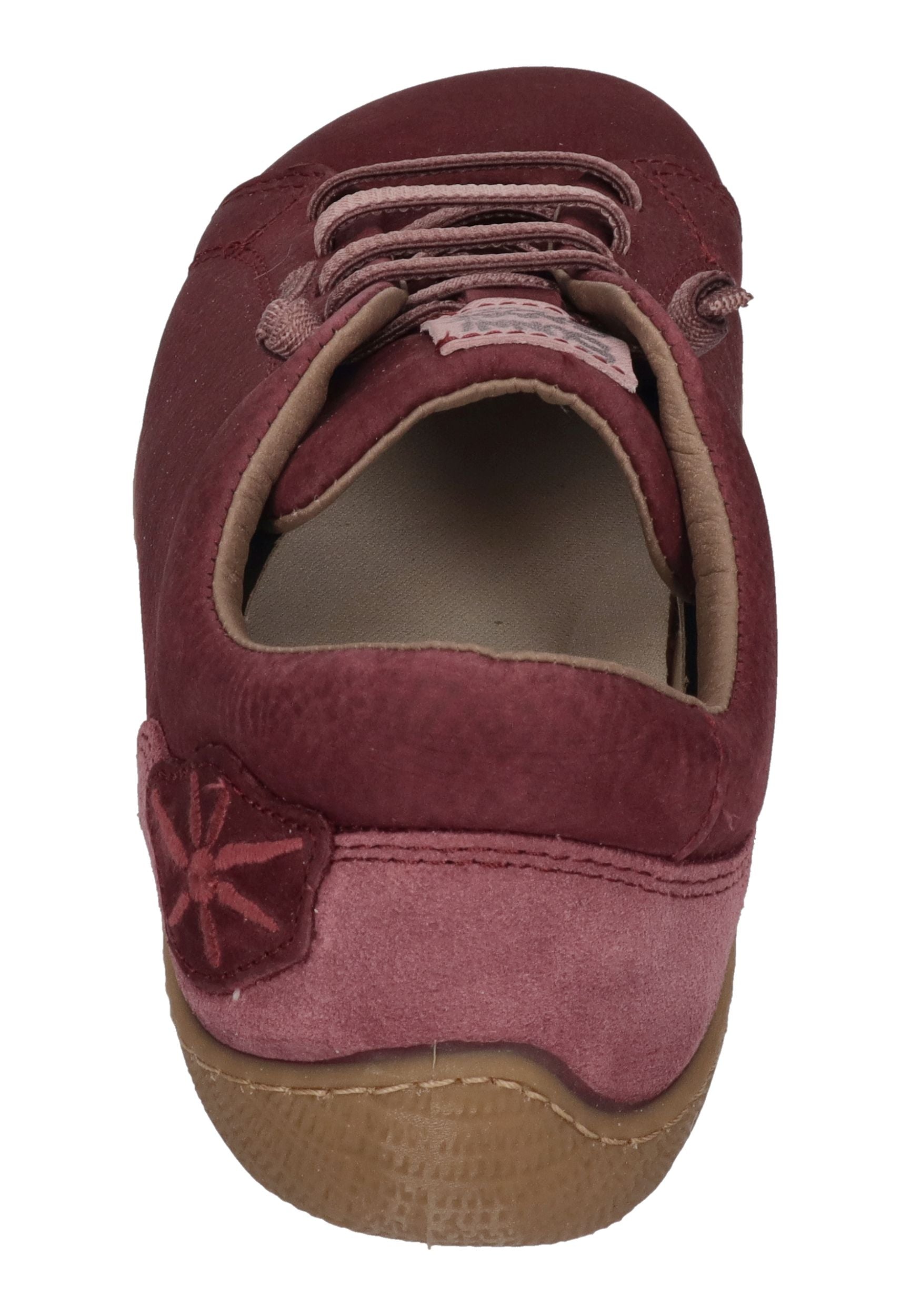 SUNNI SABBI Damen Barfußschuhe Halbschuhe NANTAI-064 bordeos