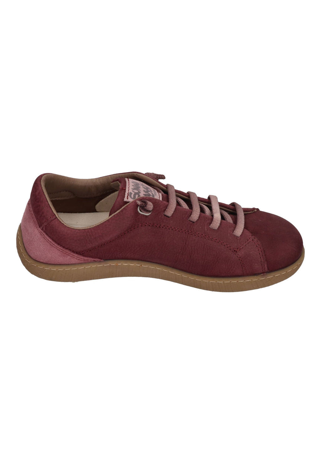 SUNNI SABBI Damen Barfußschuhe Halbschuhe NANTAI-064 bordeos