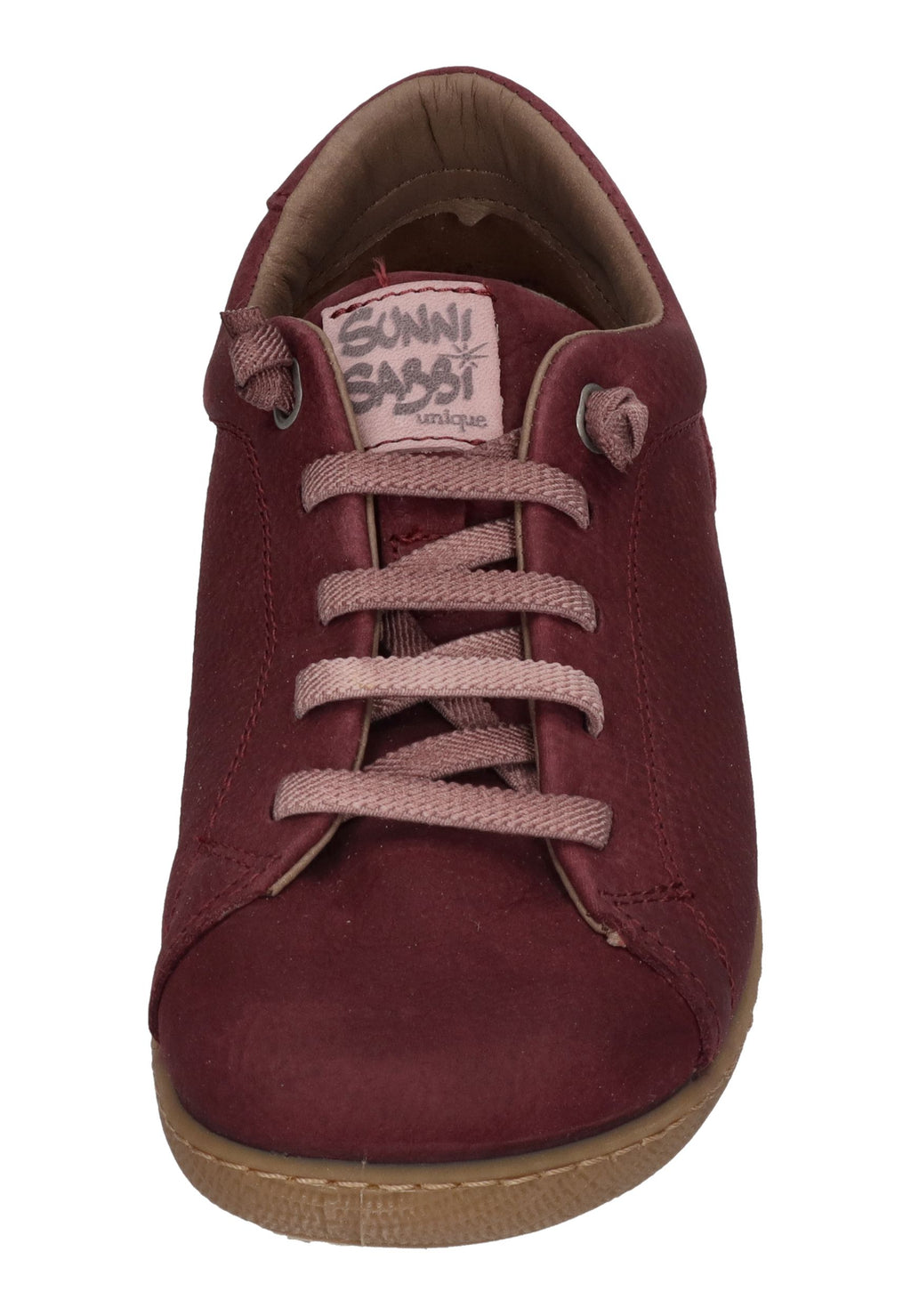 SUNNI SABBI Damen Barfußschuhe Halbschuhe NANTAI-064 bordeos