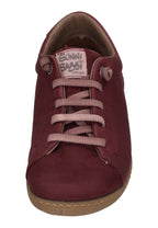 SUNNI SABBI Damen Barfußschuhe Halbschuhe NANTAI-064 bordeos