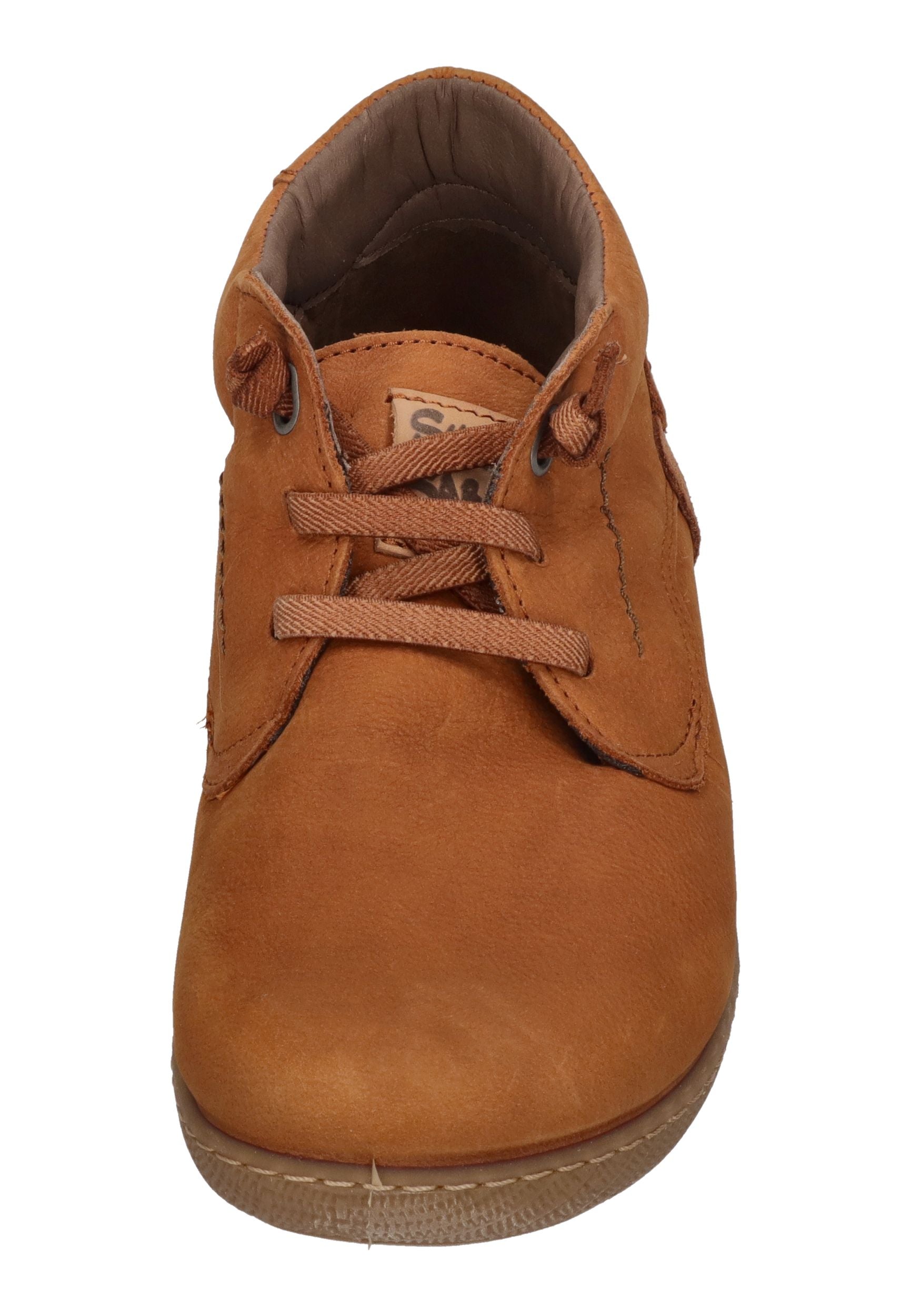 SUNNI SABBI Damen Barfußschuhe Booties NARU-066 cuero