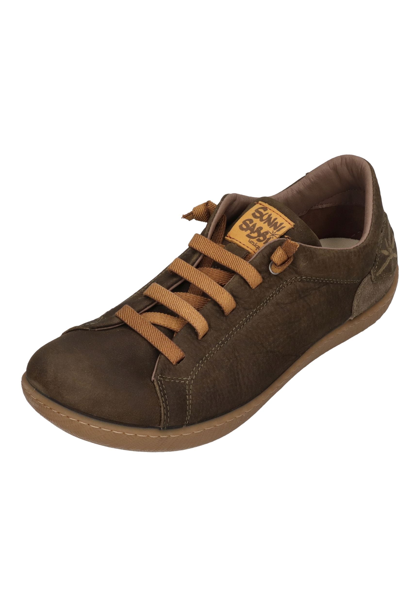 SUNNI SABBI Herren Barfußschuhe Halbschuhe OKI-014 kaki
