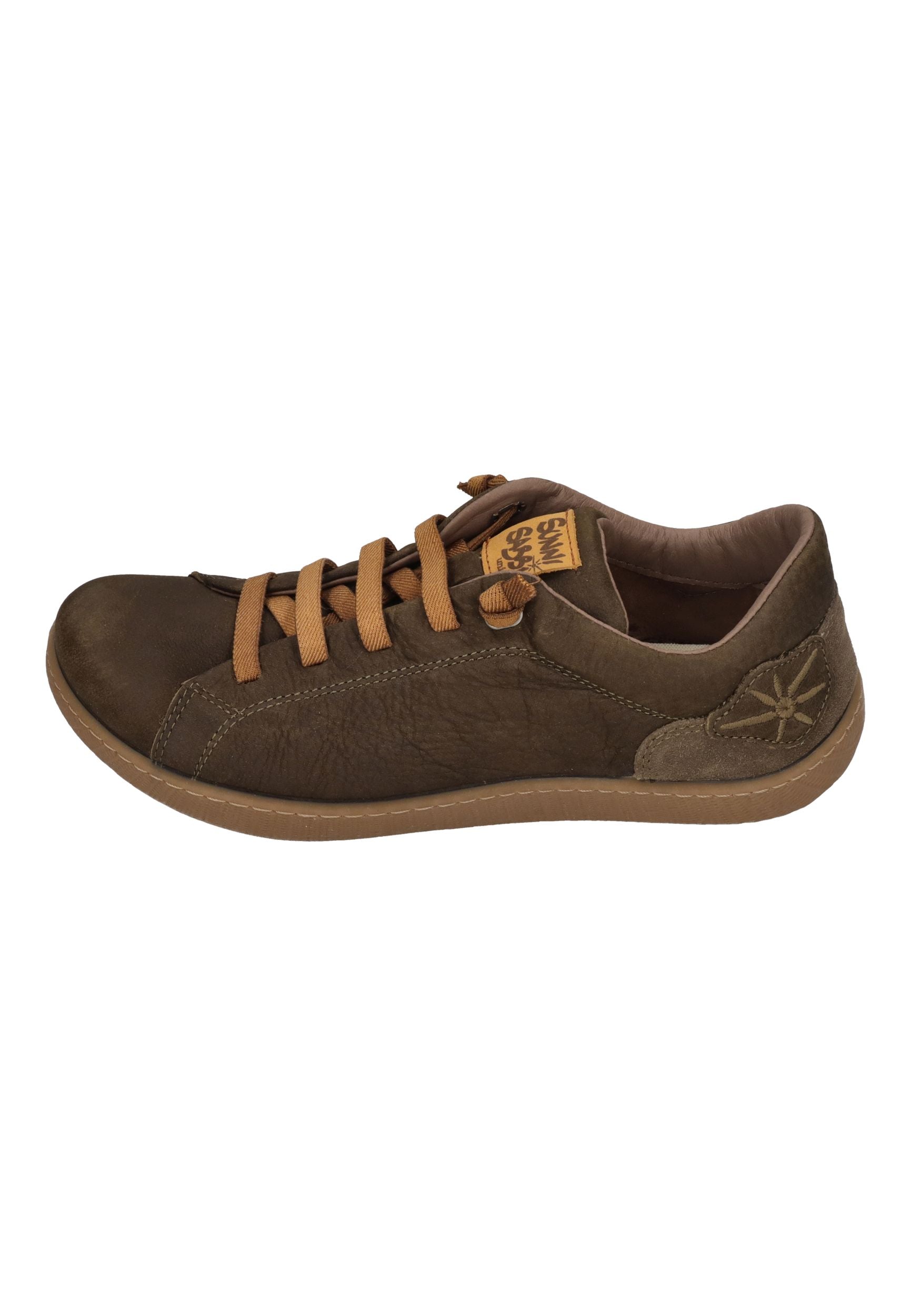 SUNNI SABBI Herren Barfußschuhe Halbschuhe OKI-014 kaki