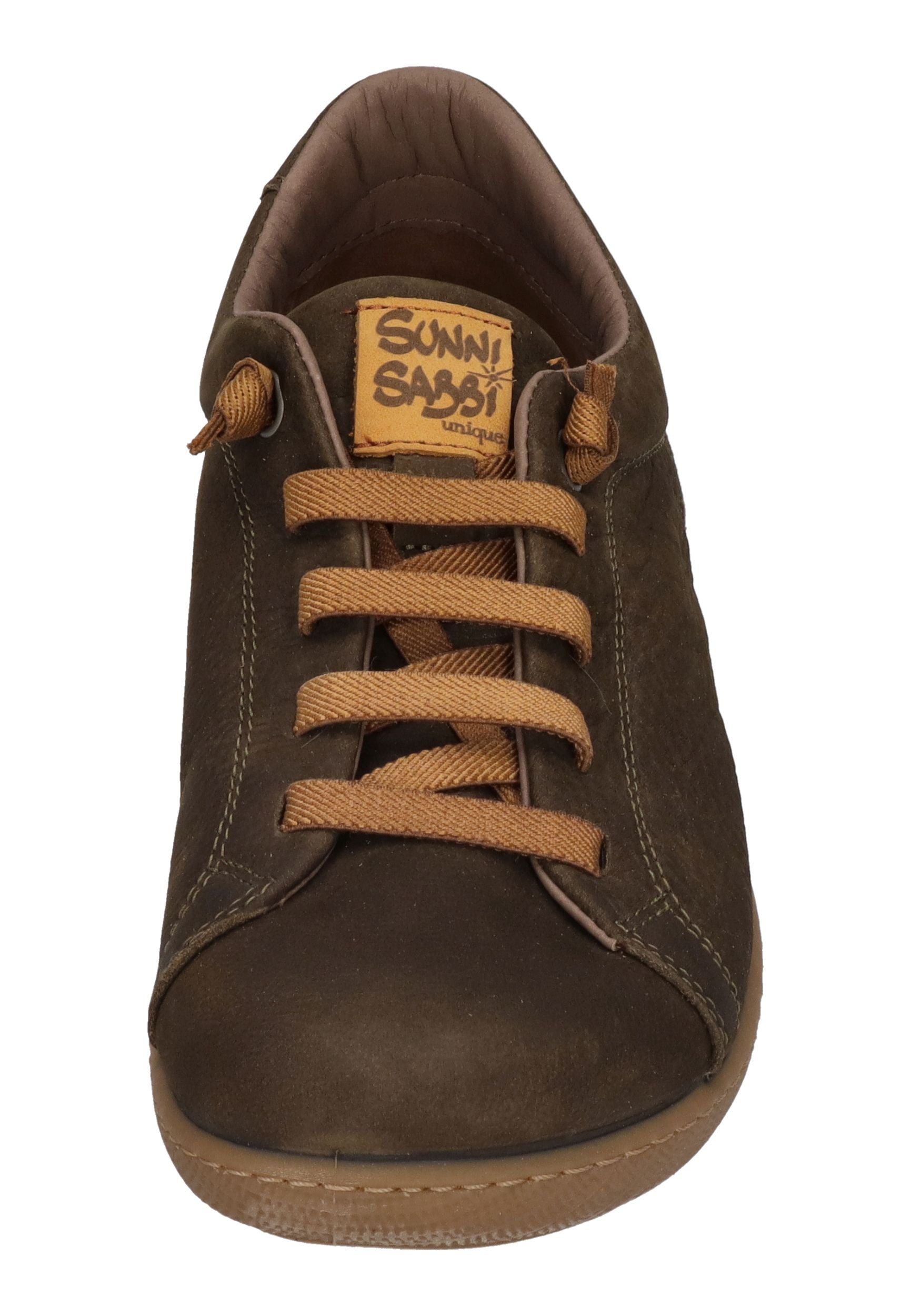 SUNNI SABBI Herren Barfußschuhe Halbschuhe OKI-014 kaki