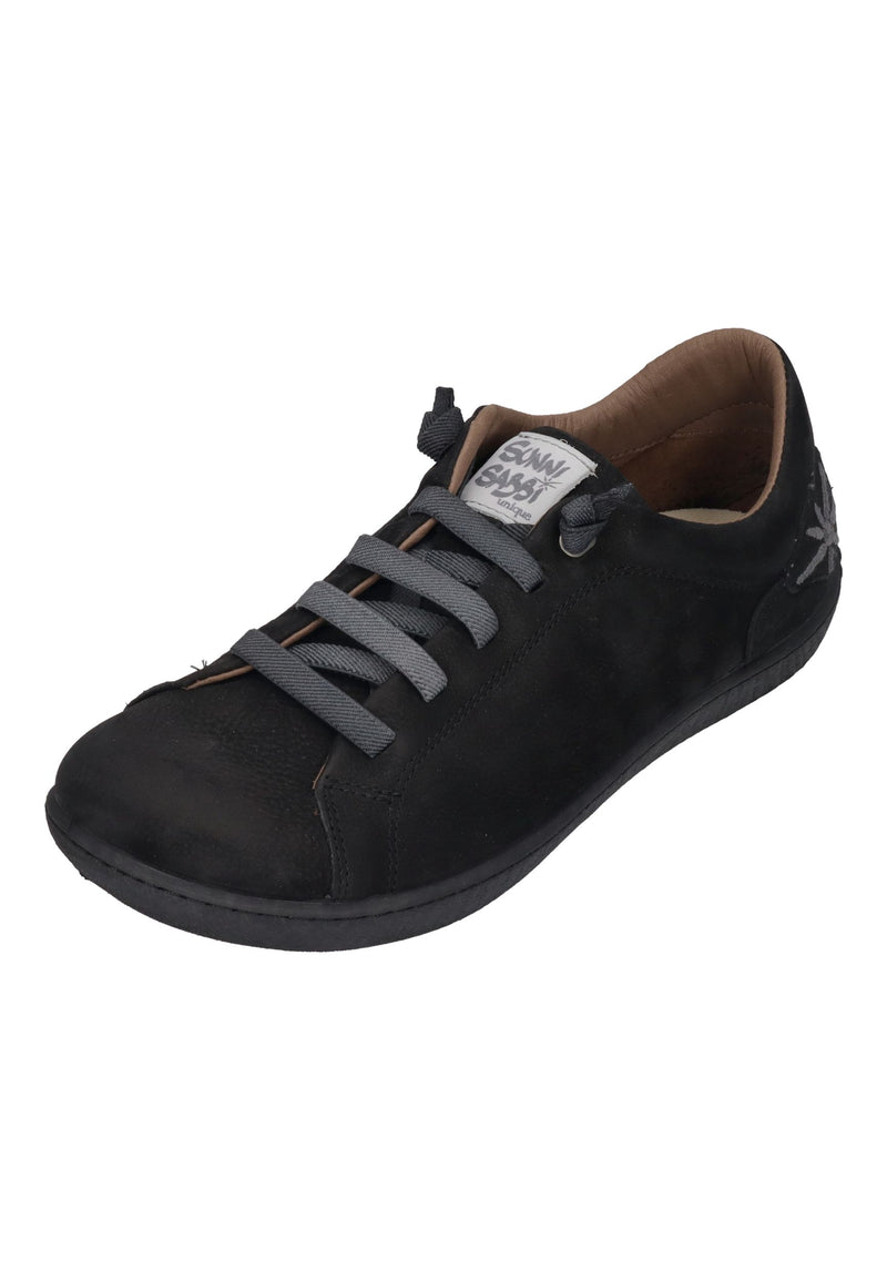 SUNNI SABBI Herren Barfußschuhe Halbschuhe OKI-014 onix