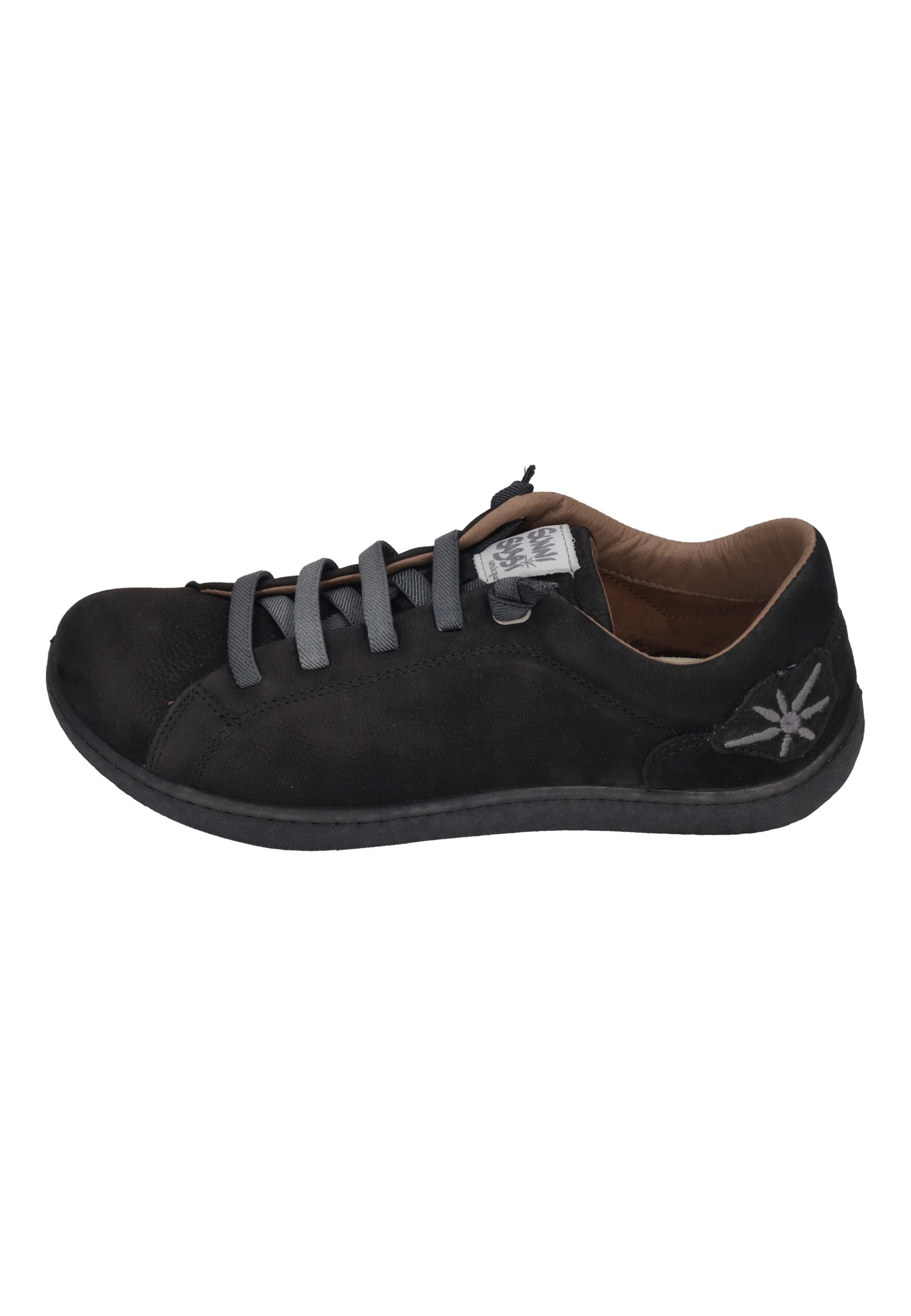 SUNNI SABBI Herren Barfußschuhe Halbschuhe OKI-014 onix