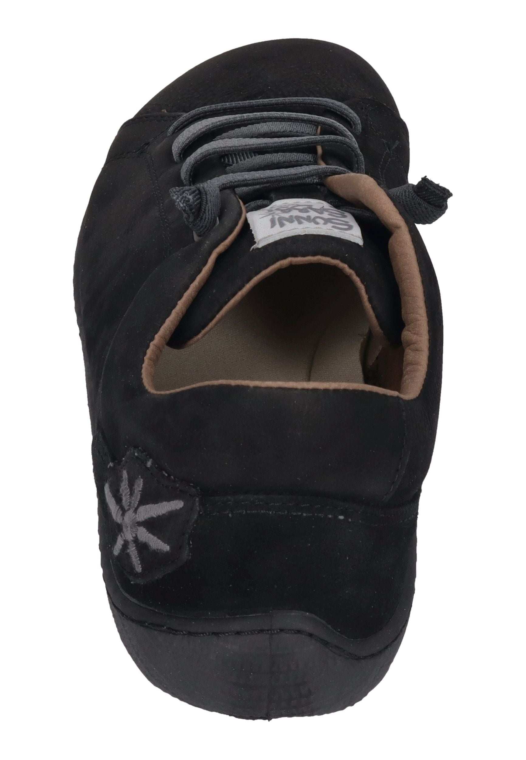 SUNNI SABBI Herren Barfußschuhe Halbschuhe OKI-014 onix