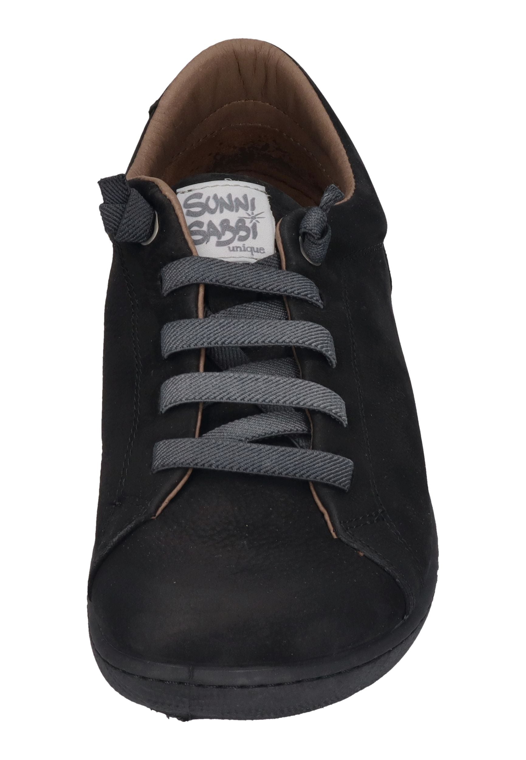 SUNNI SABBI Herren Barfußschuhe Halbschuhe OKI-014 onix