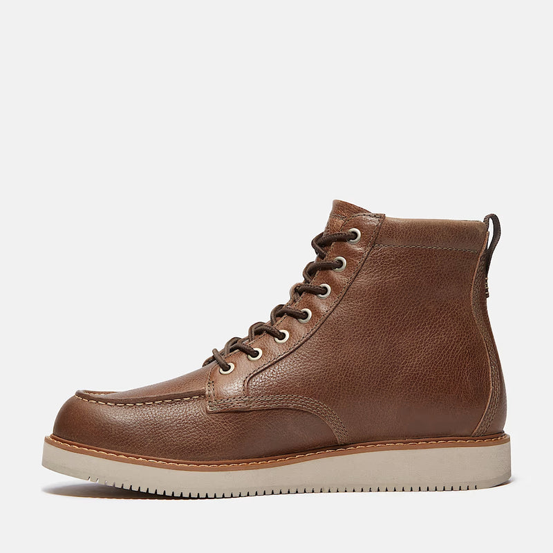 TIMBERLAND in Übergröße REDWOOD EDGE MID LACE dark brown