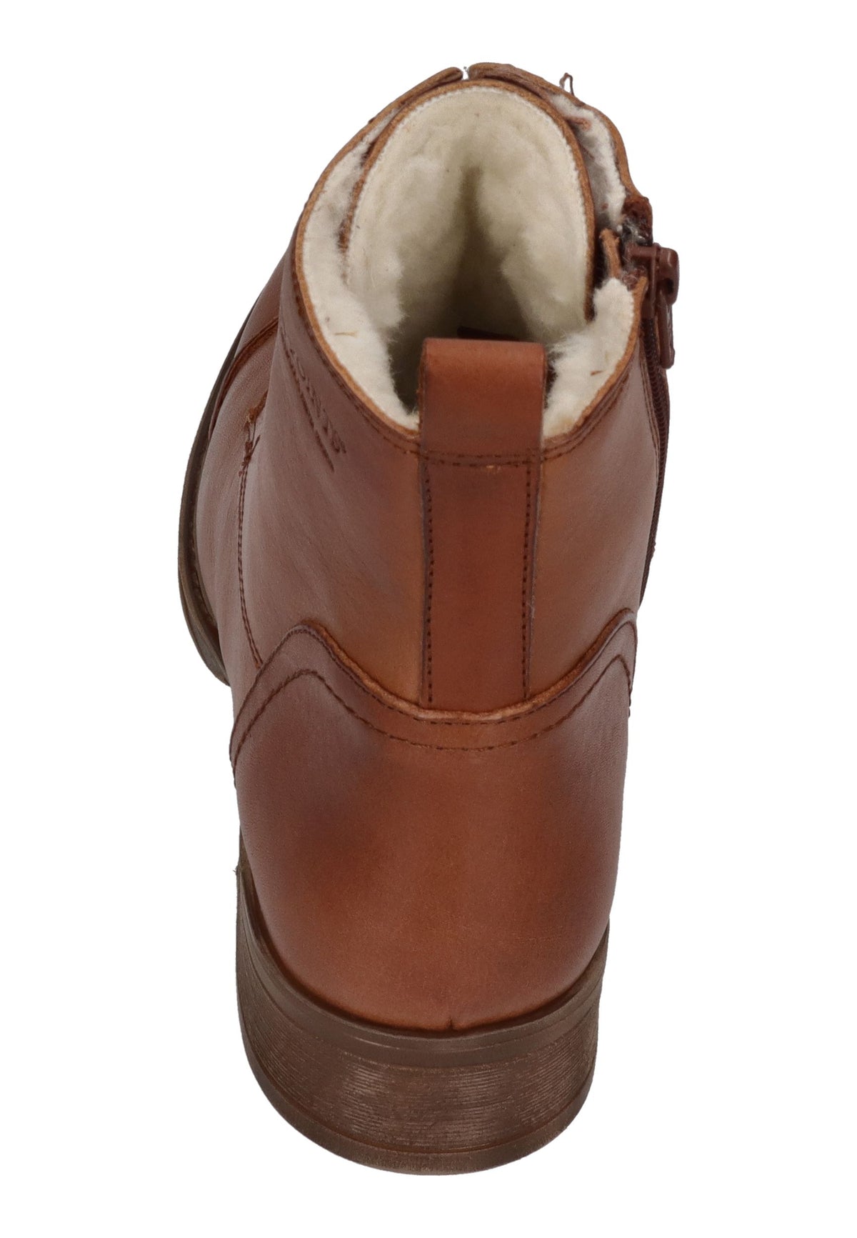 TEN POINTS Damen Stiefel PANDORA 60003 cognac