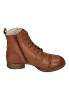 TEN POINTS Damen Stiefel PANDORA 60003 cognac